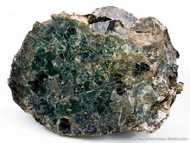 Cordierite Var. Iolite image