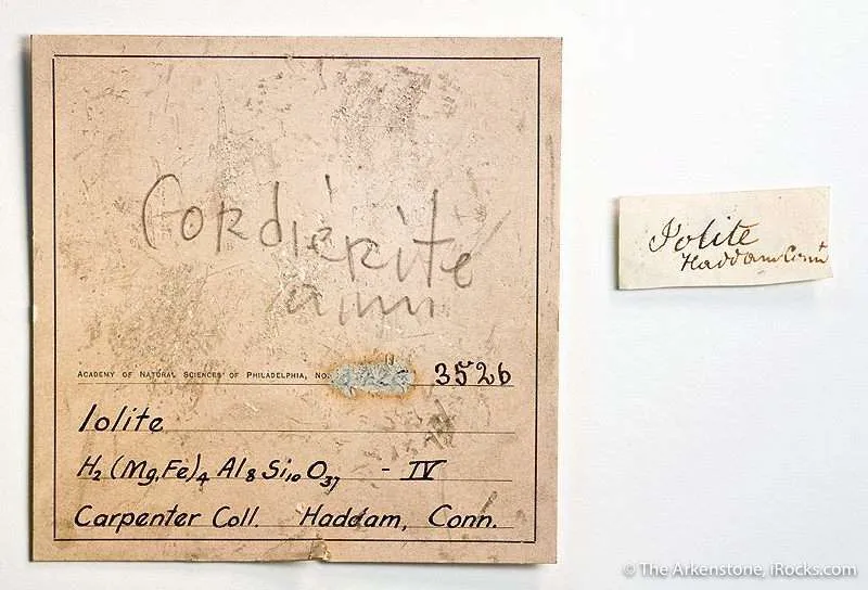 Cordierite Var. Iolite - image 3