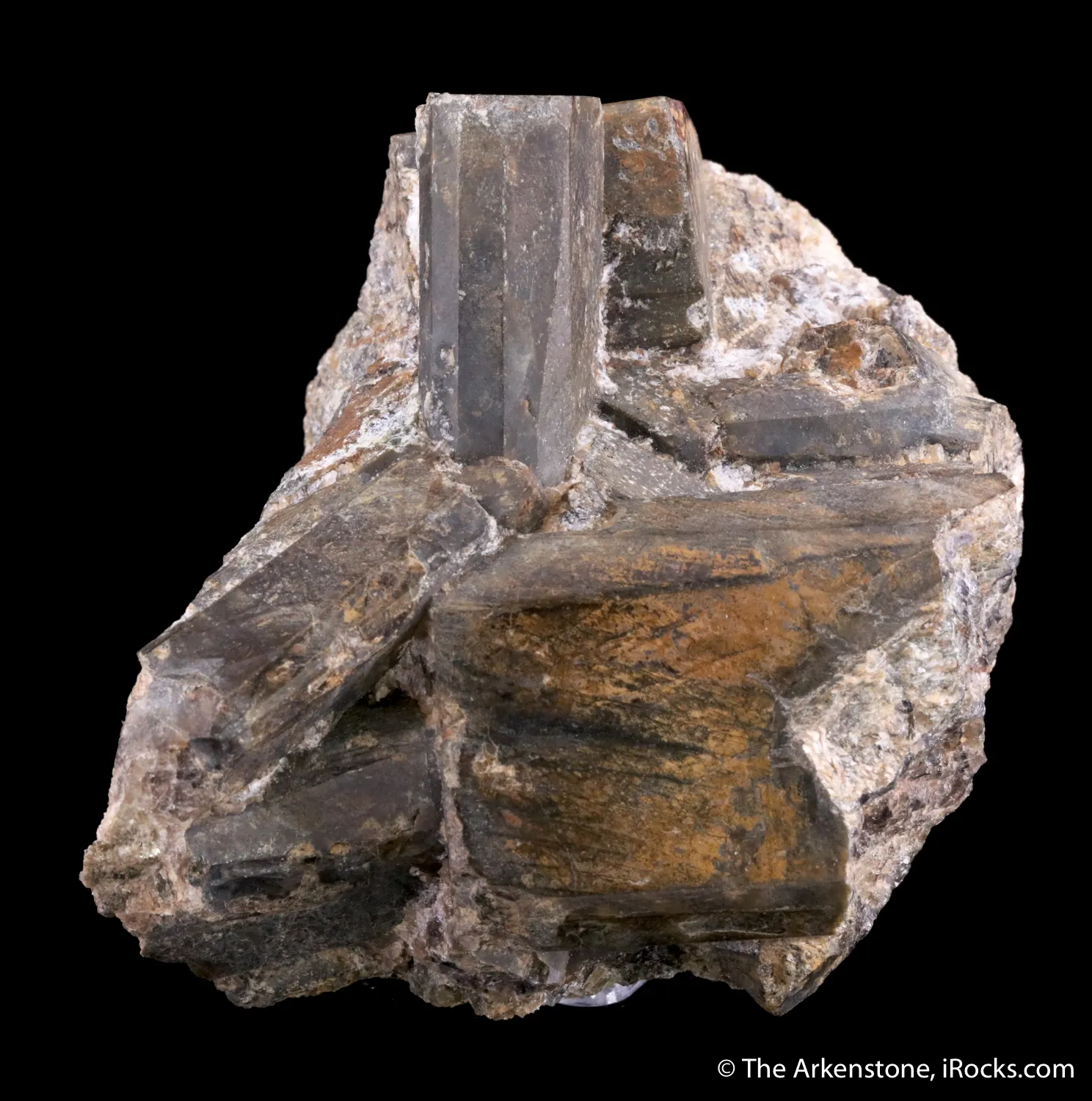 Cordierite with Muscovite - image 1
