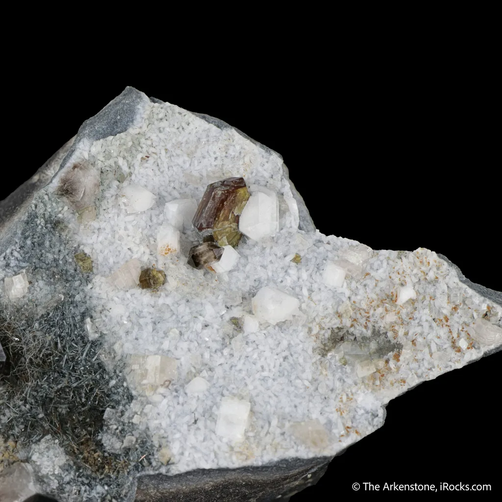 Cordylite-(Ce) with Albite, Aegirine - image 5