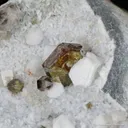 Cordylite-(Ce) with Albite, Aegirine - image 1