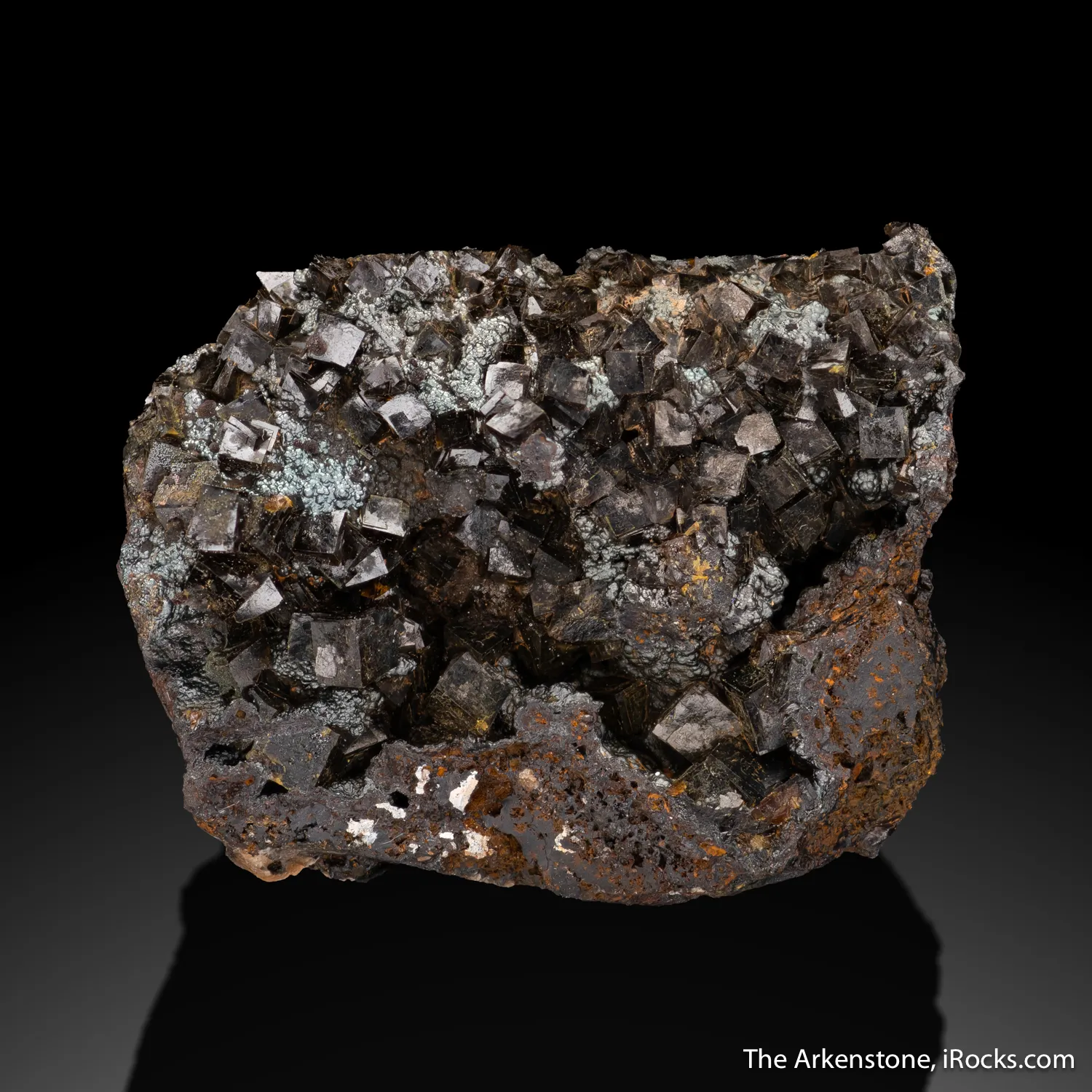 Corkite with Goethite - image 1