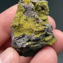Corkite with Plumbogummite - image 2