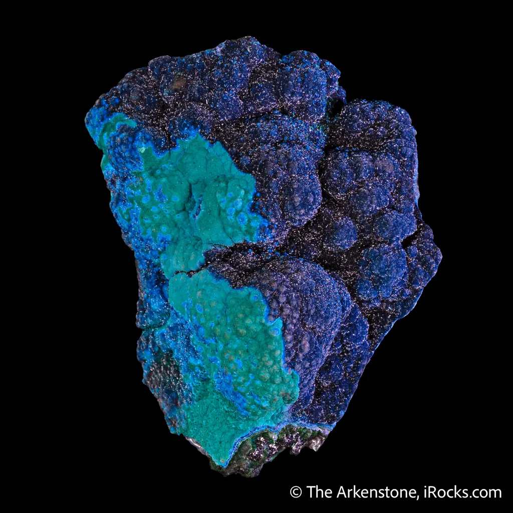 Cornetite and Malachite - image 4