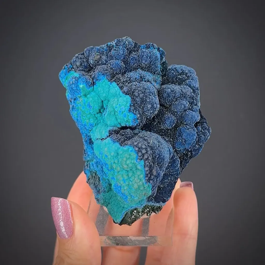 Cornetite and Malachite image