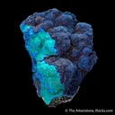 Cornetite and Malachite - image 3