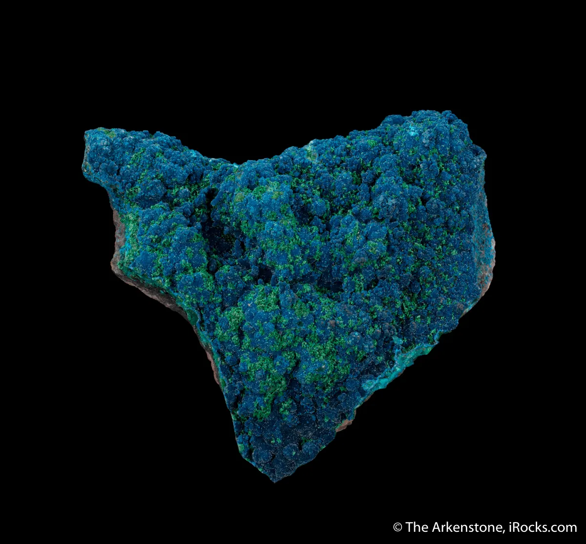 Cornetite and Malachite - image 1