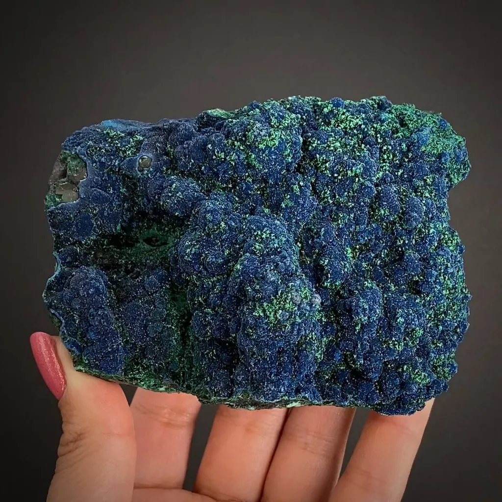 Cornetite and Malachite image