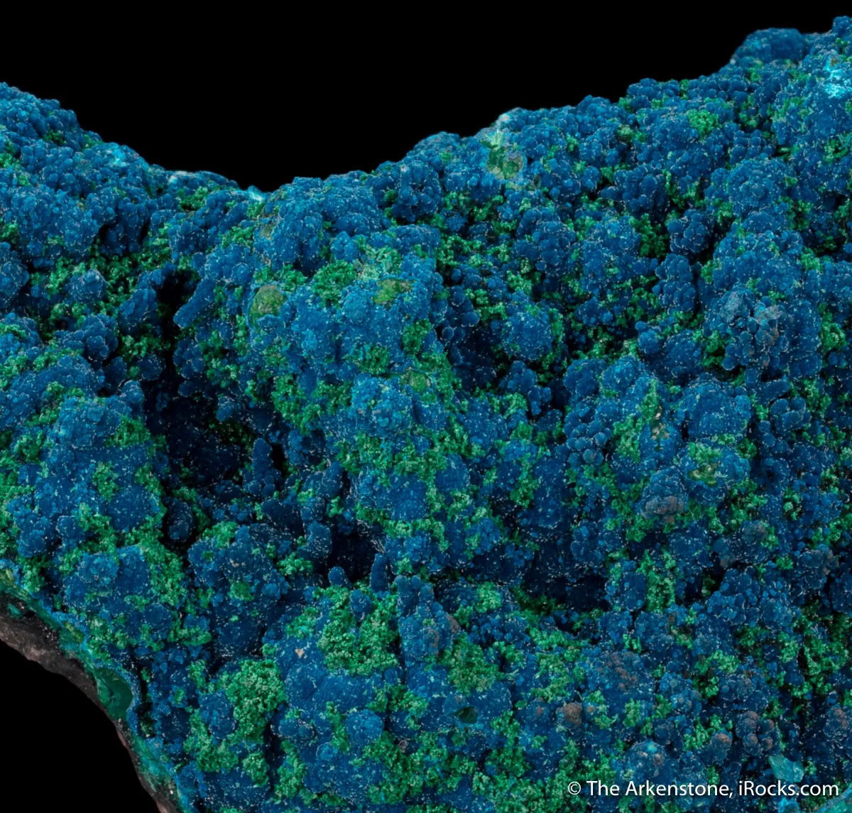 Cornetite and Malachite - image 2