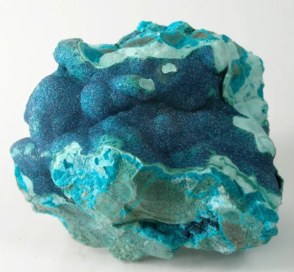 Cornetite, Chrysocolla image