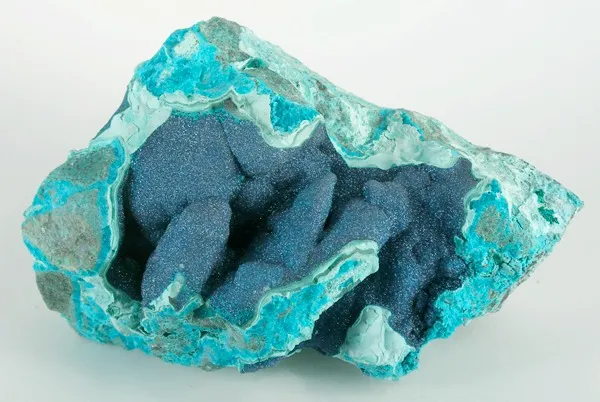 Cornetite, Chrysocolla image