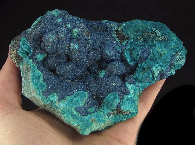 Cornetite, Chrysocolla image