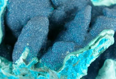 Cornetite, Chrysocolla - image 2
