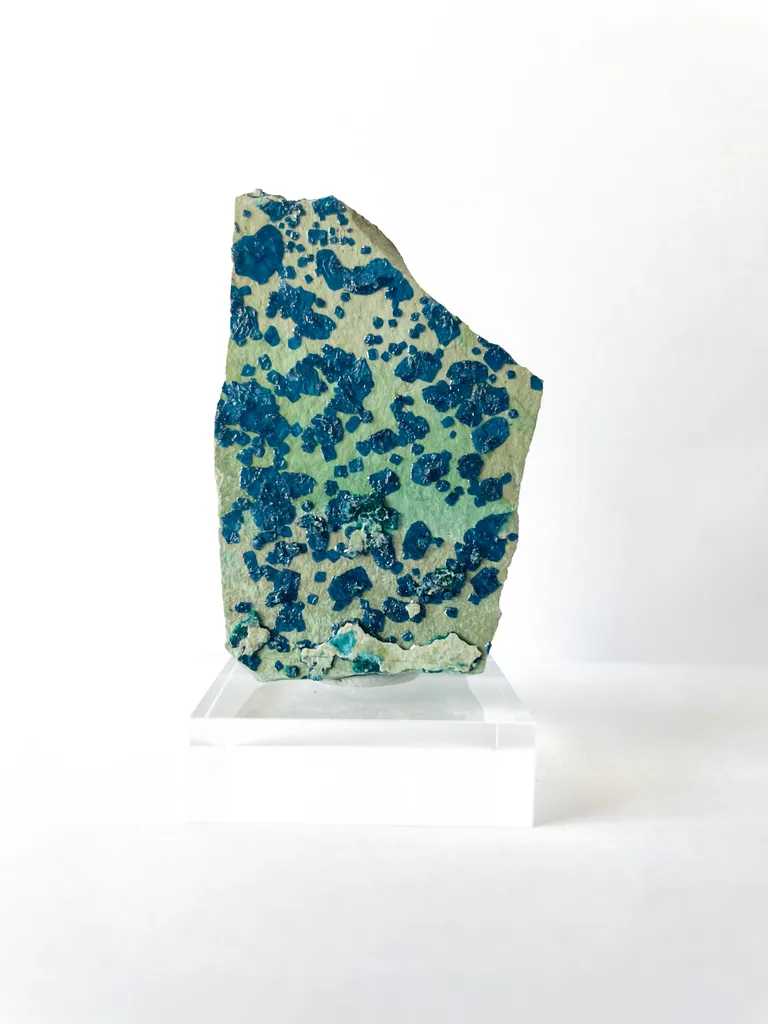 Cornétite from DR Congo, Haut-Katanga image