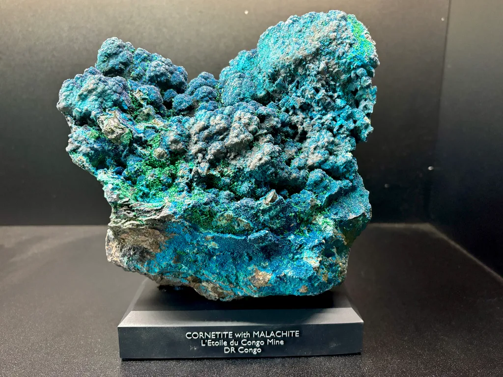 Cornetite from DR Congo image