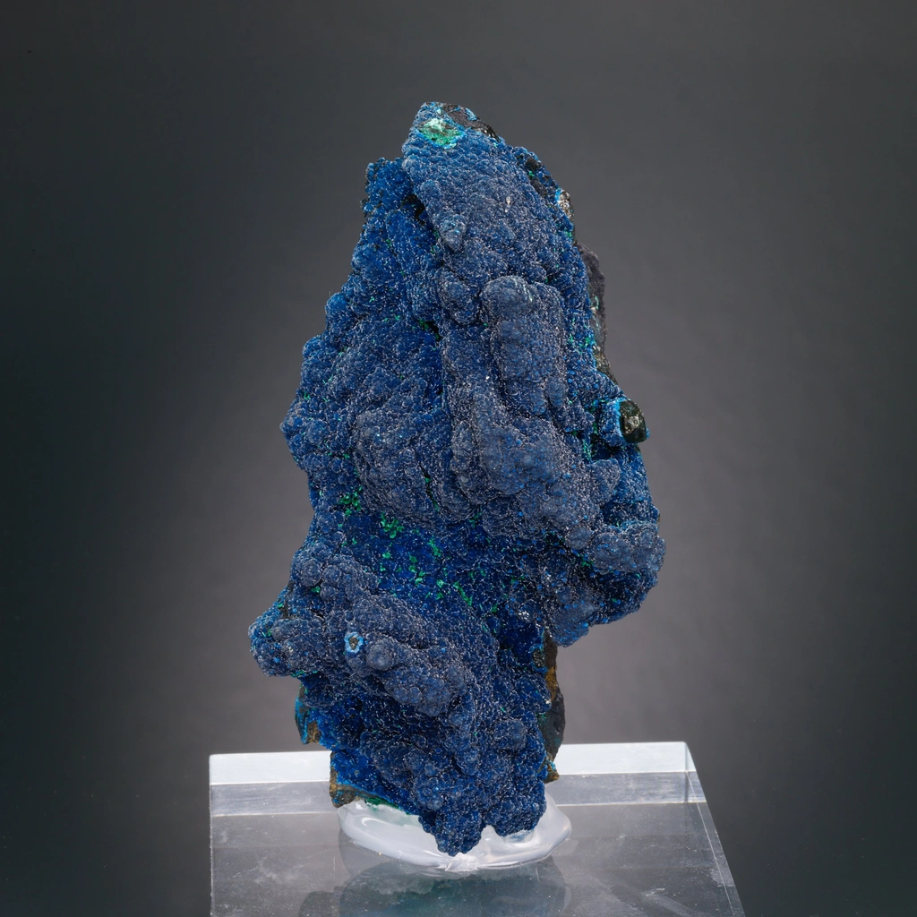 Cornetite from L'Etoile du Congo Mine, Lubumbashi, Haut-Katanga, DR Congo image