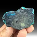 Cornetite from L'Etoile du Congo Mine, Lubumbashi, Haut-Katanga, DR Congo - image 1