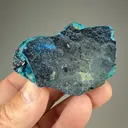 Cornetite from L'Etoile du Congo Mine, Lubumbashi, Haut-Katanga, DR Congo - image 2