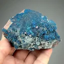 Cornetite from L'Etoile du Congo Mine, Lubumbashi, Haut-Katanga, DR Congo - image 2