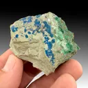 Cornetite from Likasi Mine, Likasi, Haut-Katanga, DR Congo - image 1