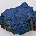 Cornetite on Malachite - image 3
