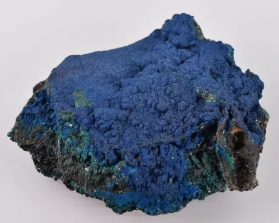 Cornetite on Malachite - image 3