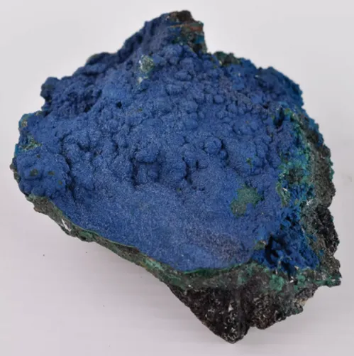 Cornetite on Malachite - image 2
