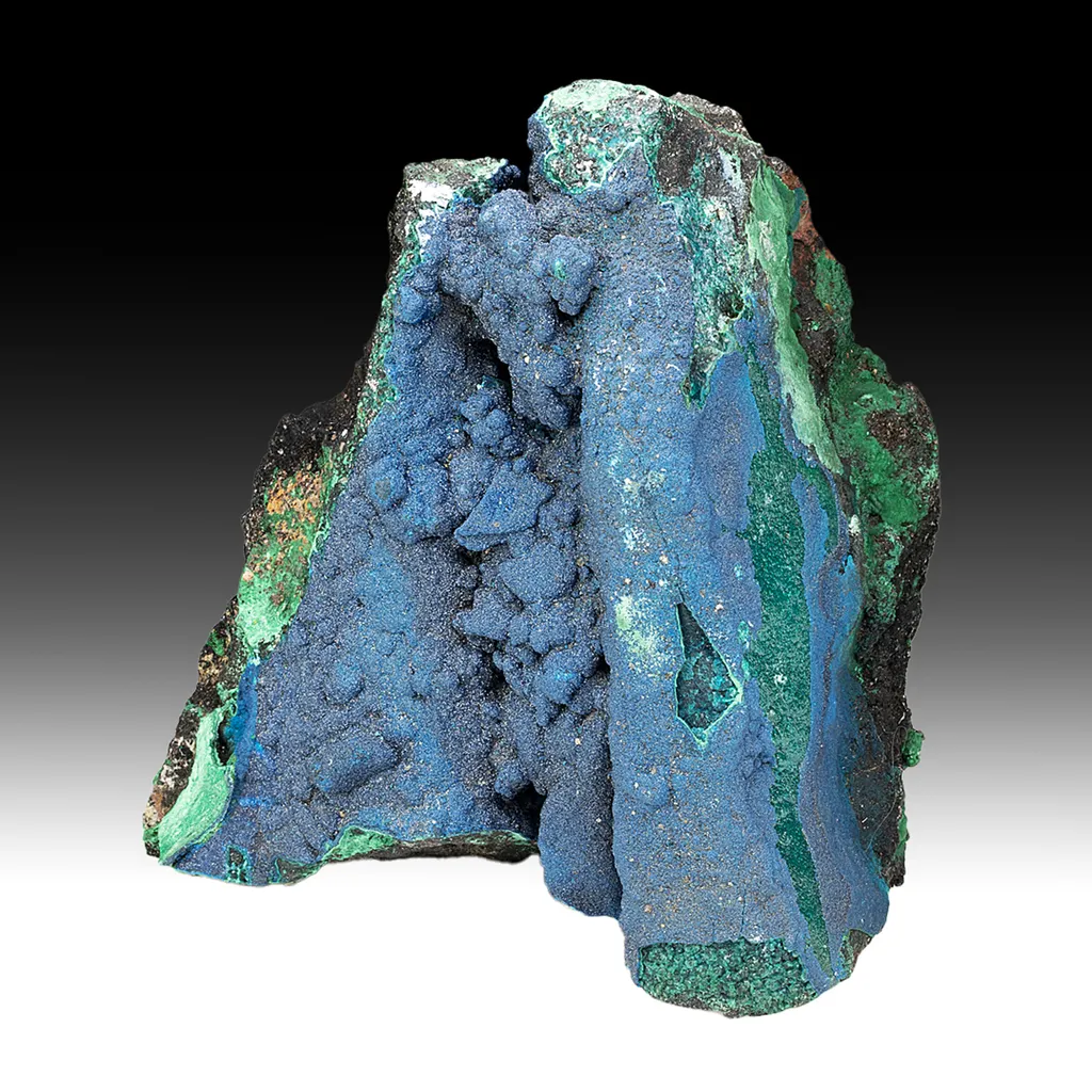 Cornetite with Malachite image