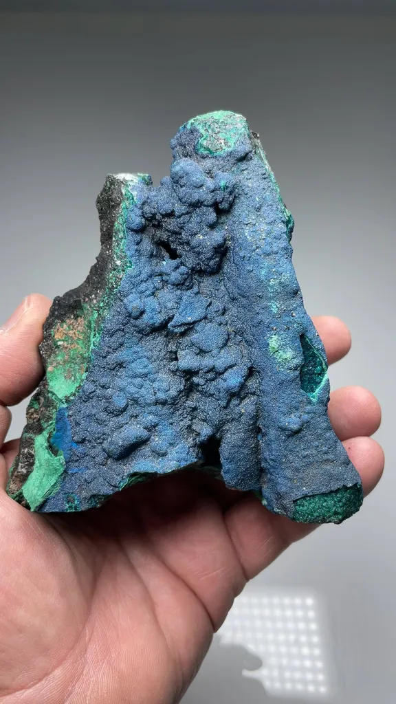 Cornetite with Malachite - image 2