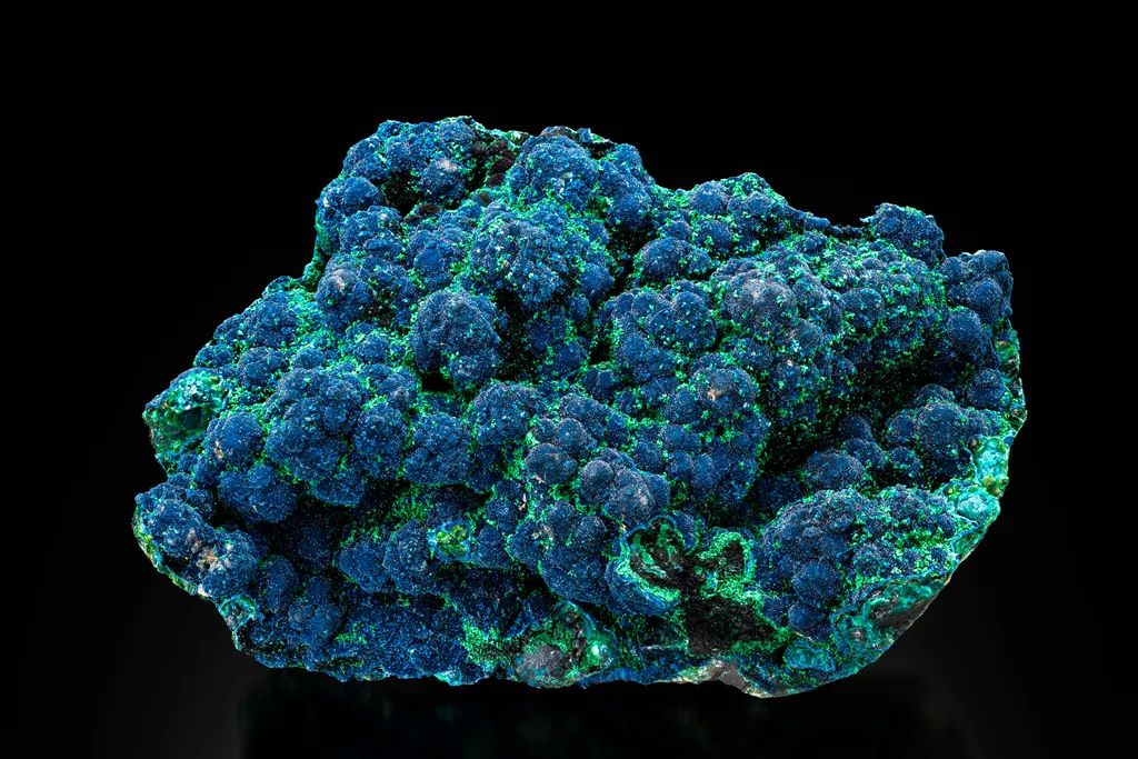 Cornetite with Malachite image