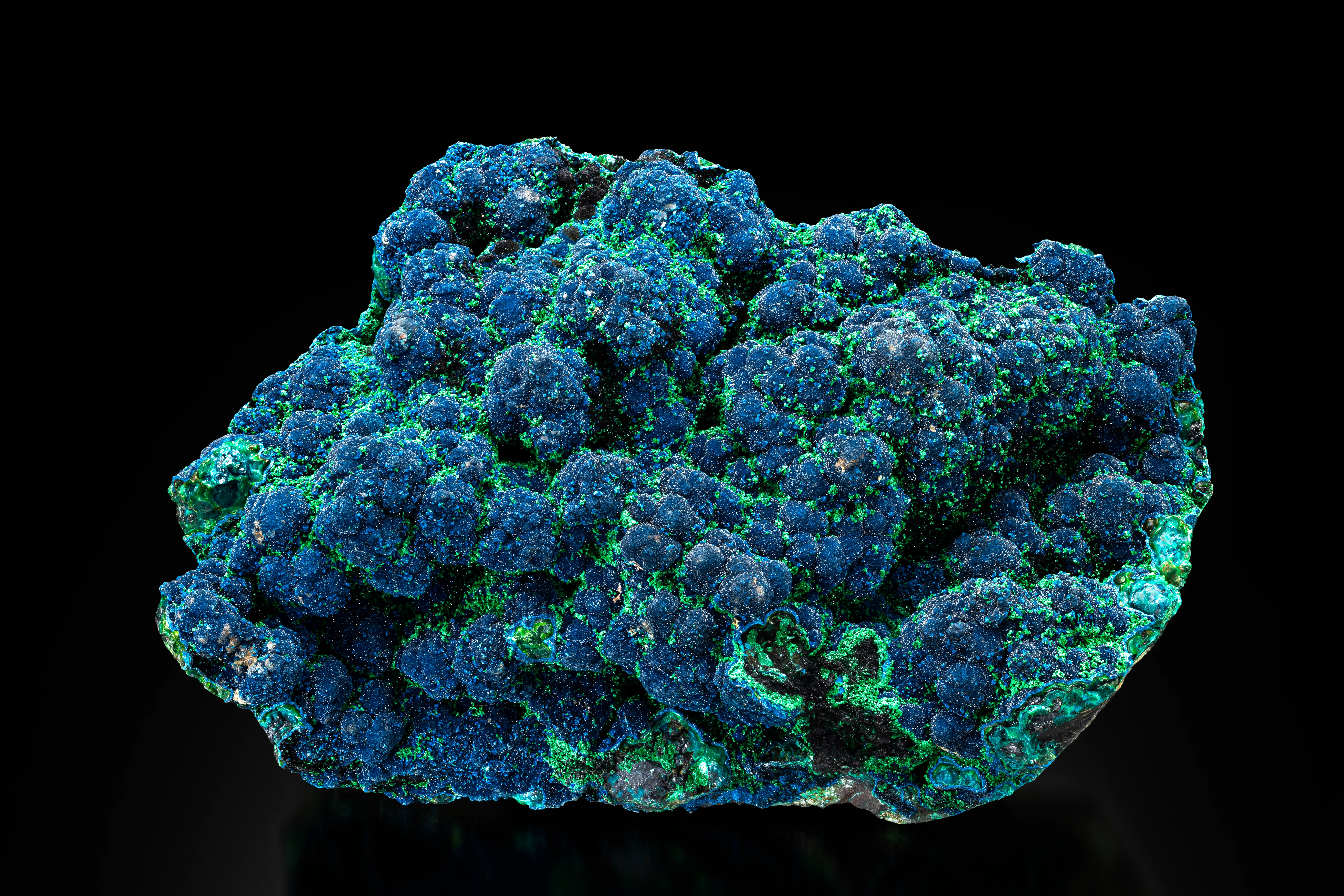 Cornetite with Malachite - image 2