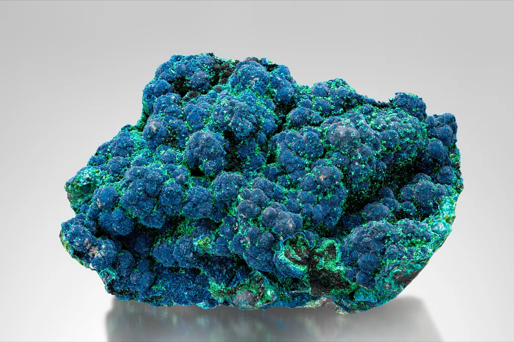 Cornetite with Malachite image