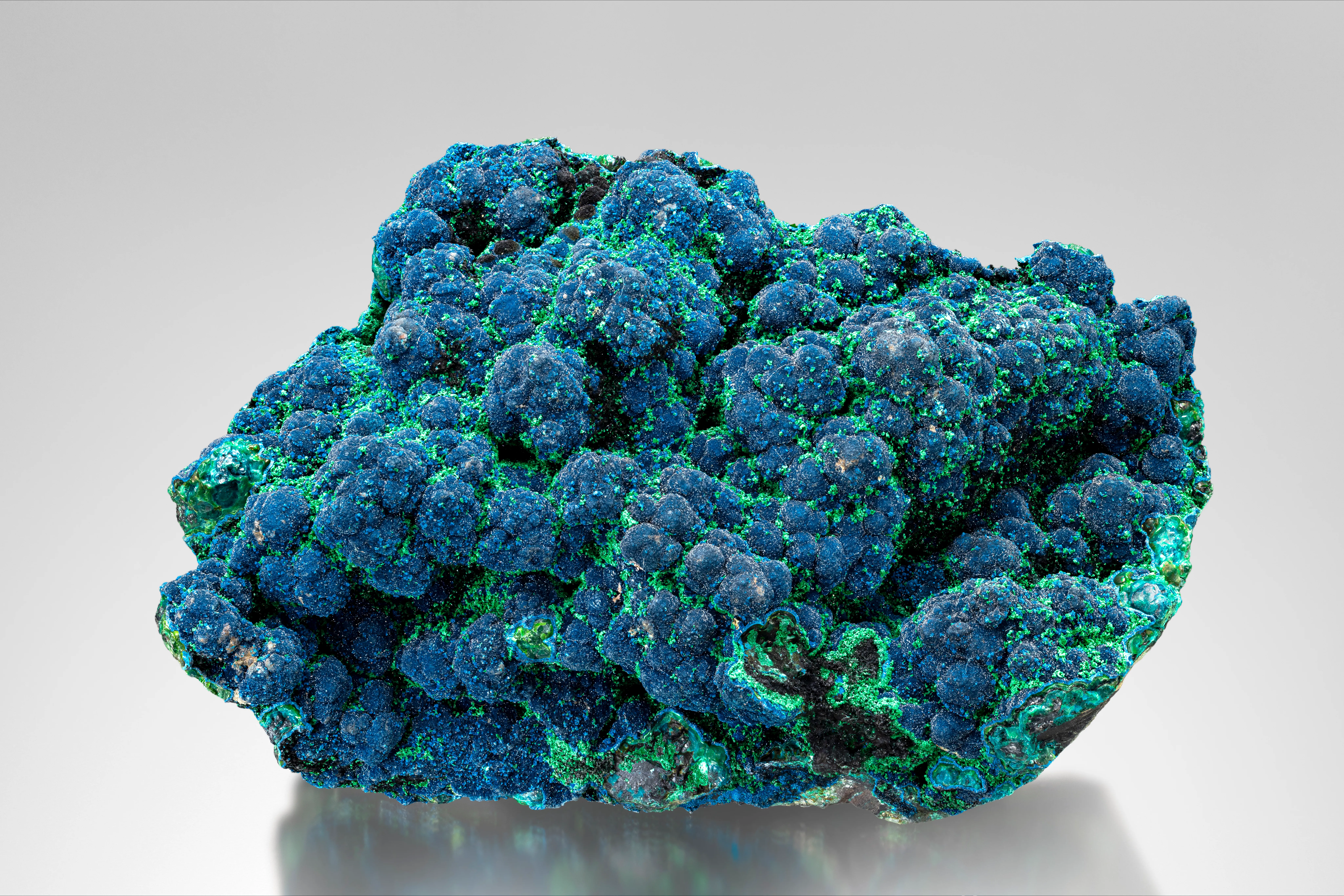 Cornetite with Malachite - image 1