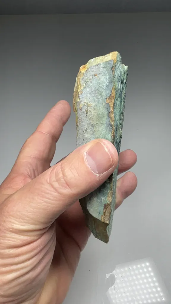 Cornetite with Malachite - image 2