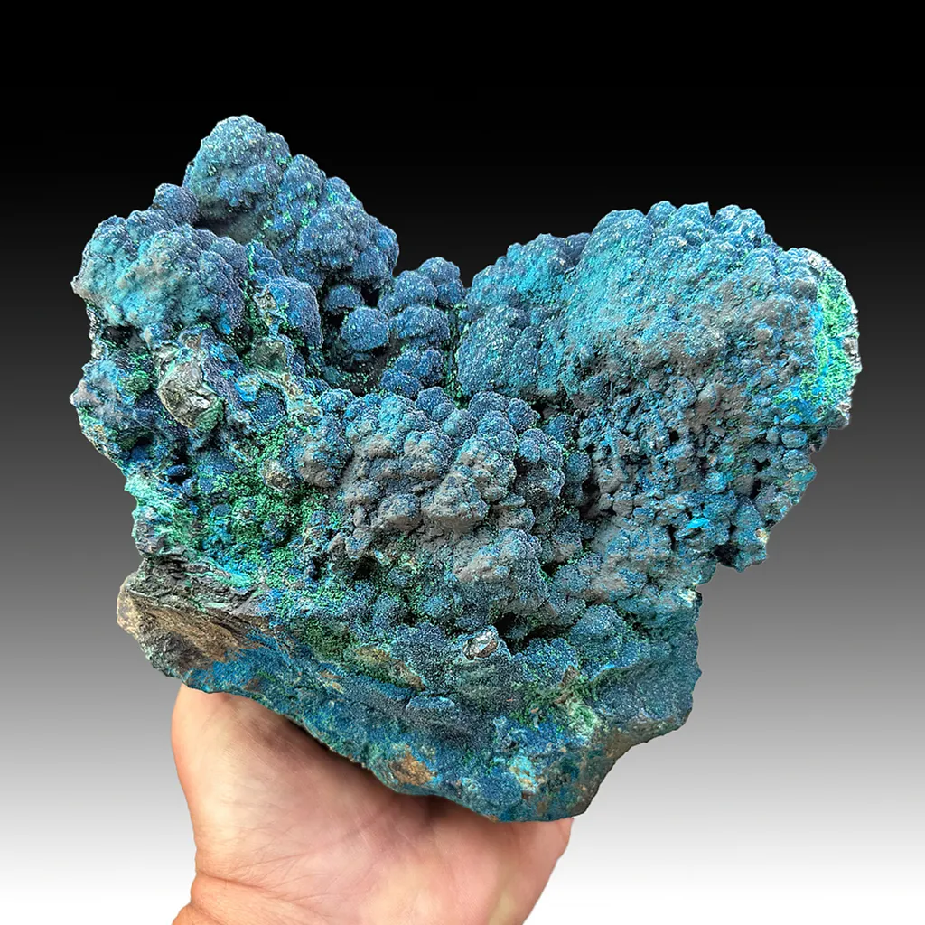 Cornetite with Malachite image
