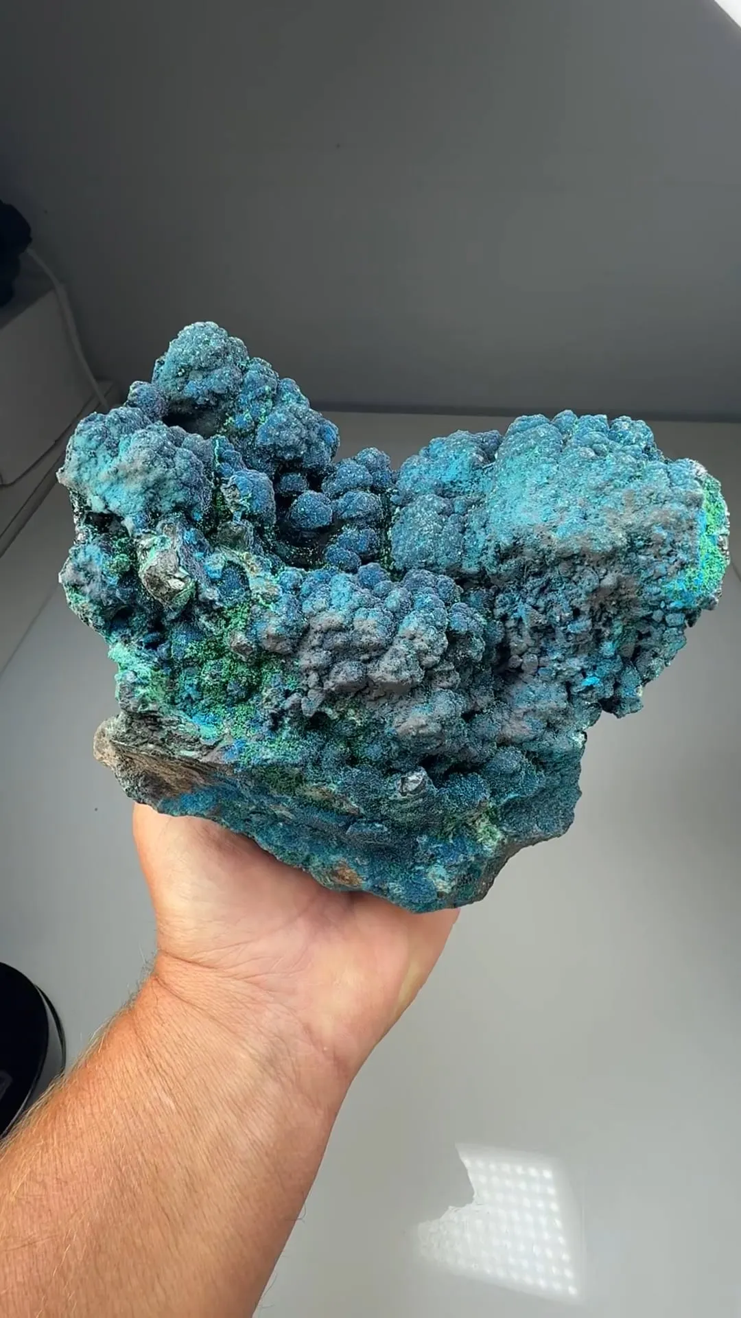Cornetite with Malachite - image 2