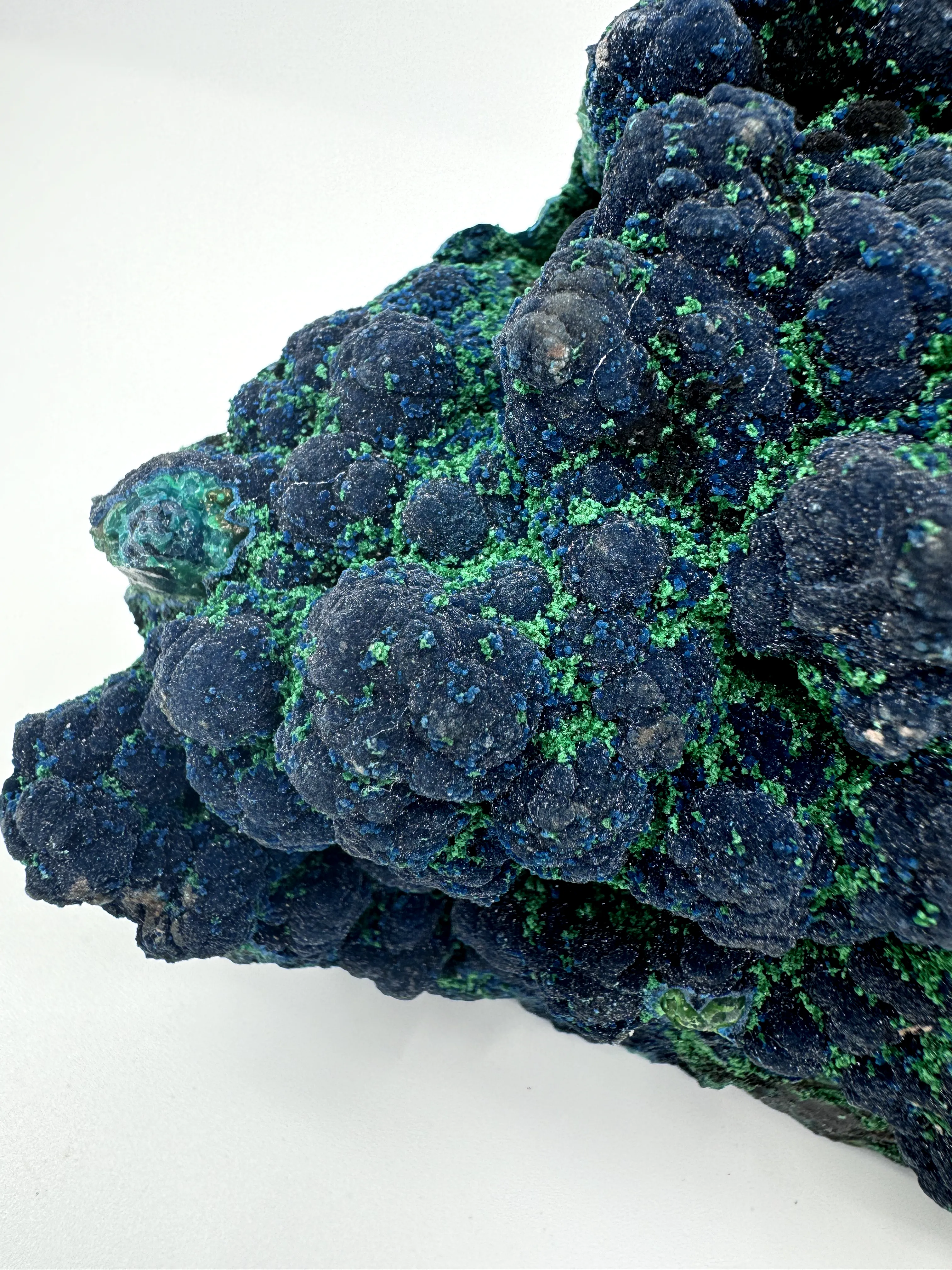 Cornetite with Malachite - image 3