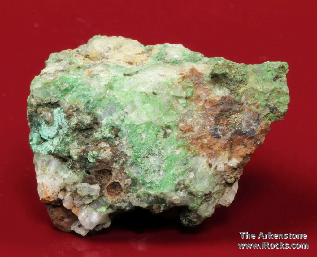 Cornwallite with Bayldonite - image 2