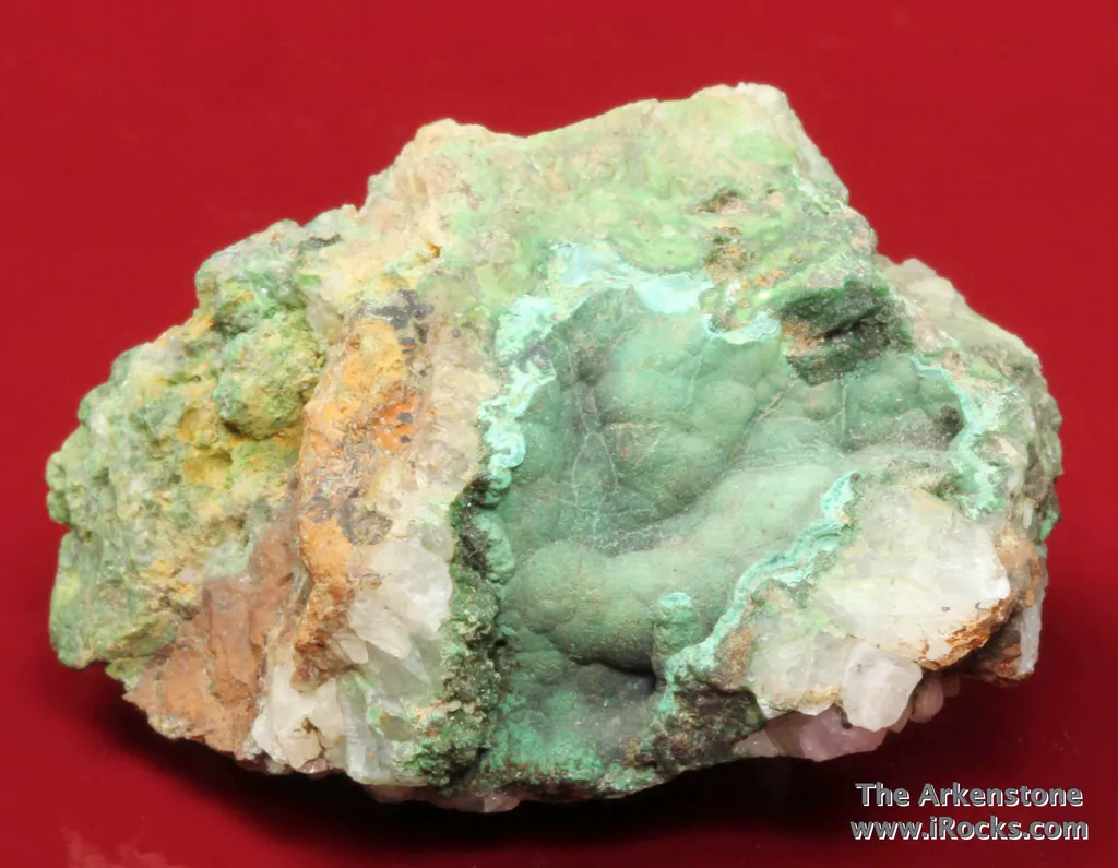 Cornwallite with Bayldonite image