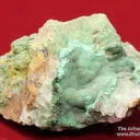 Cornwallite with Bayldonite - image 1