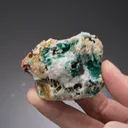 CORNWALLITE with Olivenite - image 2