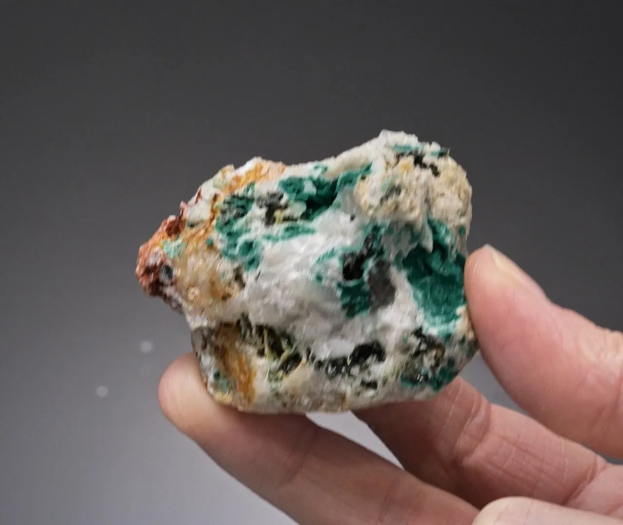 CORNWALLITE with Olivenite - image 2