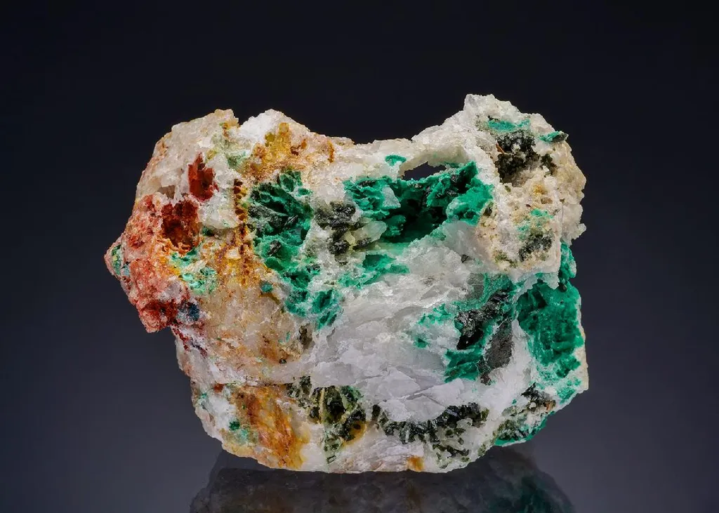 CORNWALLITE with Olivenite image