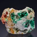CORNWALLITE with Olivenite - image 1