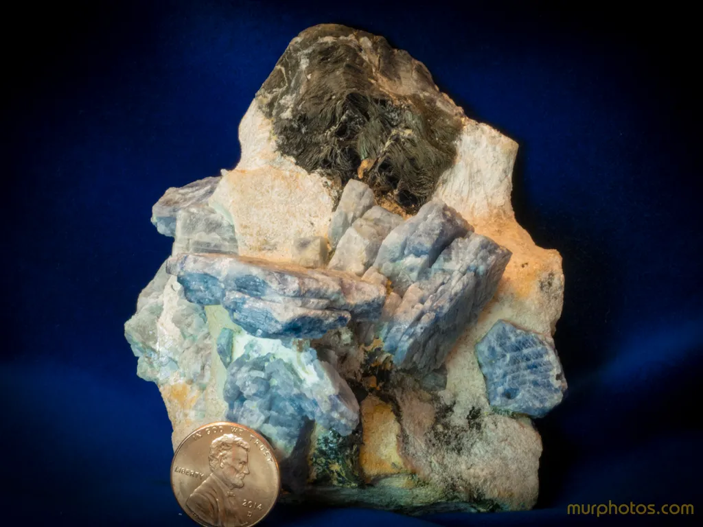 Corrundum and Biotite image