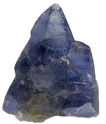 Corundum, Corundum (Var: Sapphire) image