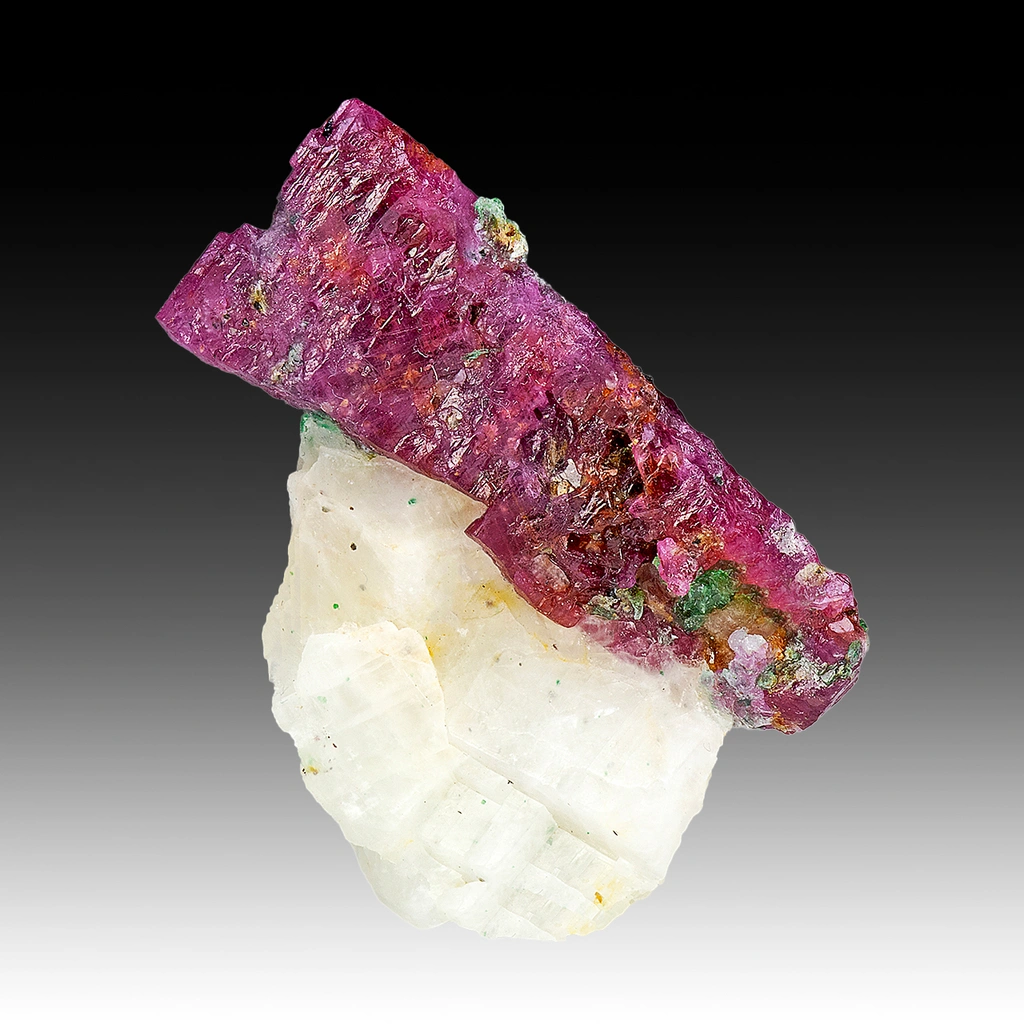 Corundum from Hunza District, Gilgit-Baltistan, Pakistan image