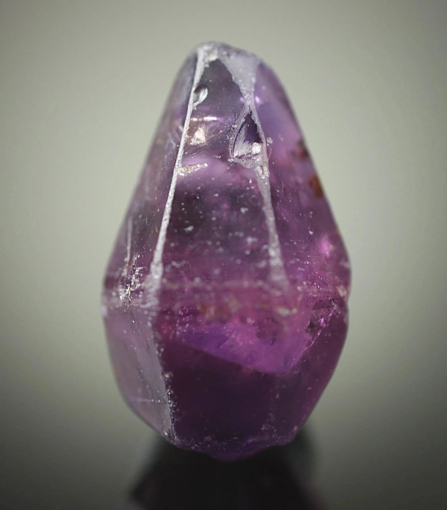 Corundum from Ratnapura, Sabaragamuwa Province, Sri Lanka image