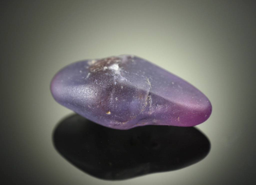 Corundum from Ratnapura, Sabaragamuwa Province, Sri Lanka image