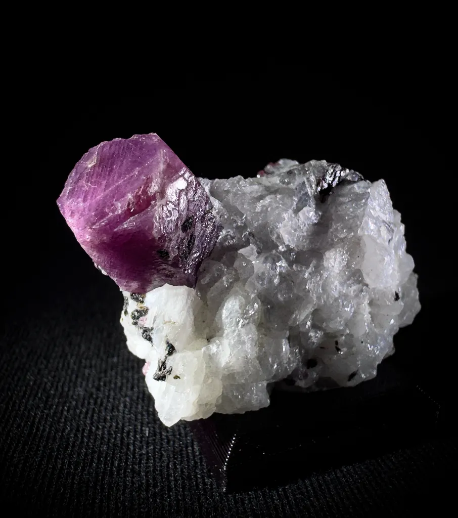 Corundum from Russia, Republic of Karelia image